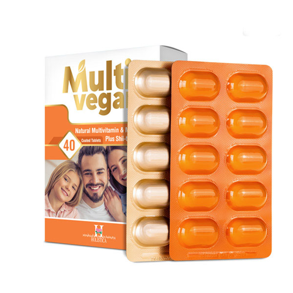 مولتی وگان قرص  سلامت سینا 40 عدد